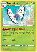 Butterfree (003/264) [SWSH08 Fusion Strike] Reverse Holofoil - Holo Rare