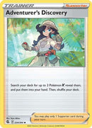 Adventurer's Discovery (224/264) [SWSH08 Fusion Strike] Reverse Holofoil - Uncommon