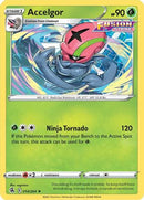 Accelgor (014/264) [SWSH08 Fusion Strike] Reverse Holofoil - Rare