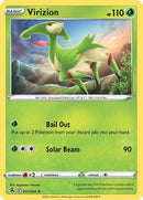 Virizion (015/264) [SWSH08 Fusion Strike] Reverse Holofoil - Rare