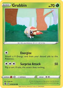 Grubbin (018/264) [SWSH08 Fusion Strike] - Common