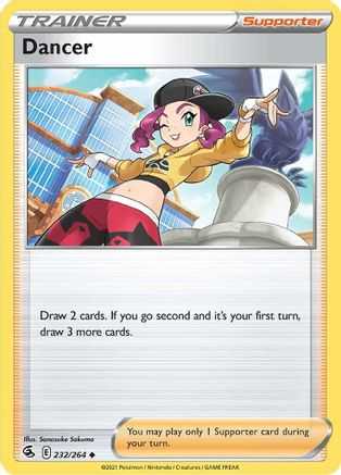 Dancer (232/264) [SWSH08 Fusion Strike] Reverse Holofoil - Uncommon