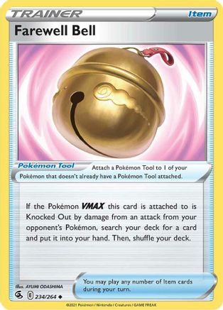 Farewell Bell (234/264) [SWSH08 Fusion Strike] - Uncommon