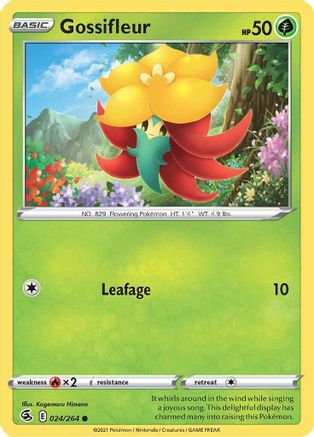 Gossifleur (024/264) [SWSH08 Fusion Strike] - Common