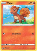 Vulpix (029/264) [SWSH08 Fusion Strike] Reverse Holofoil - Common