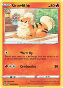 Growlithe (032/264) [SWSH08 Fusion Strike] Reverse Holofoil - Common
