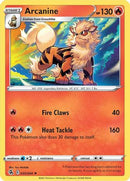 Arcanine (033/264) [SWSH08 Fusion Strike] - Rare