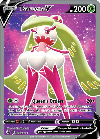 Tsareena V (Full Art) [SWSH08 - 246/264]