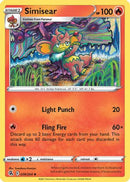 Simisear (038/264) [SWSH08 Fusion Strike] Reverse Holofoil - Uncommon