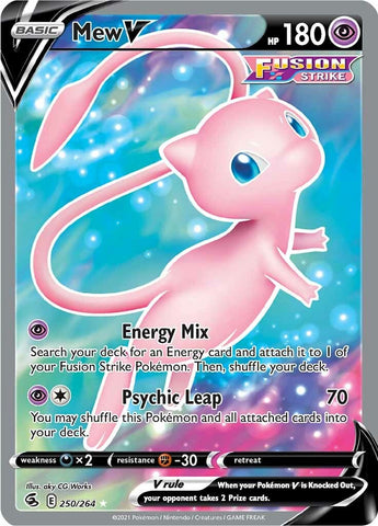 Mew V (Full Art) [SWSH08 - 250/264]