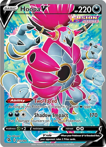 Hoopa V (Full Art) [SWSH08 - 253/264]