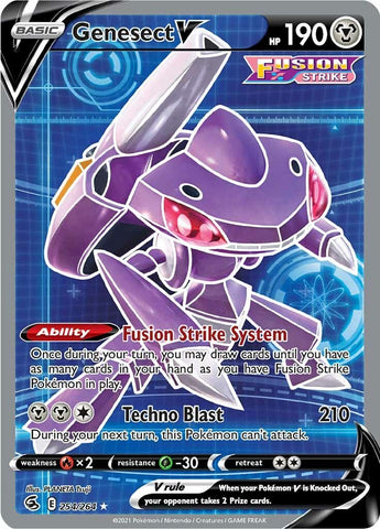 Genesect V (Full Art) [SWSH08 - 254/264]