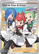 Chili & Cilan & Cress (Full Art) [SWSH08 - 258/264]