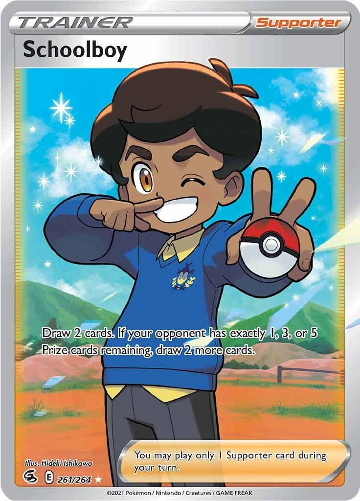 Schoolboy (Full Art) [SWSH08 - 261/264]