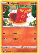 Sizzlipede (046/264) [SWSH08 Fusion Strike] Reverse Holofoil - Common