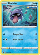 Shellder (050/264) [SWSH08 Fusion Strike] Reverse Holofoil - Common