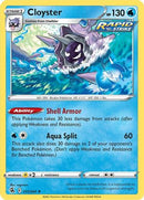 Cloyster (051/264) [SWSH08 Fusion Strike] Reverse Holofoil - Rare