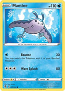 Mantine (061/264) [SWSH08 Fusion Strike] Reverse Holofoil - Common