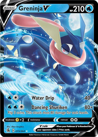 Greninja V [SWSH08 - 073/264]
