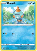 Chewtle (080/264) [SWSH08 Fusion Strike] Reverse Holofoil - Common