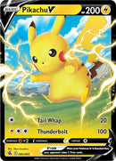 Pikachu V [SWSH08 - 086/264]