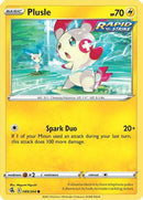 Plusle (089/264) [SWSH08 Fusion Strike] Reverse Holofoil - Common