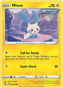 Minun (090/264) [SWSH08 Fusion Strike] - Common