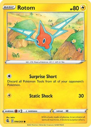 Rotom (094/264) [SWSH08 Fusion Strike] - Common