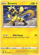 Zeraora (102/264) [SWSH08 Fusion Strike] Reverse Holofoil - Rare