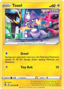 Toxel (106/264) [SWSH08 Fusion Strike] Reverse Holofoil - Common