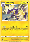 Toxtricity (107/264) [SWSH08 Fusion Strike] Holofoil - Holo Rare