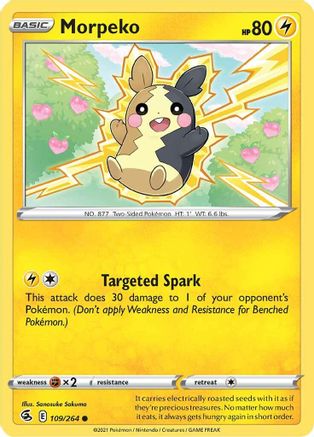 Morpeko (109/264) [SWSH08 Fusion Strike] - Common