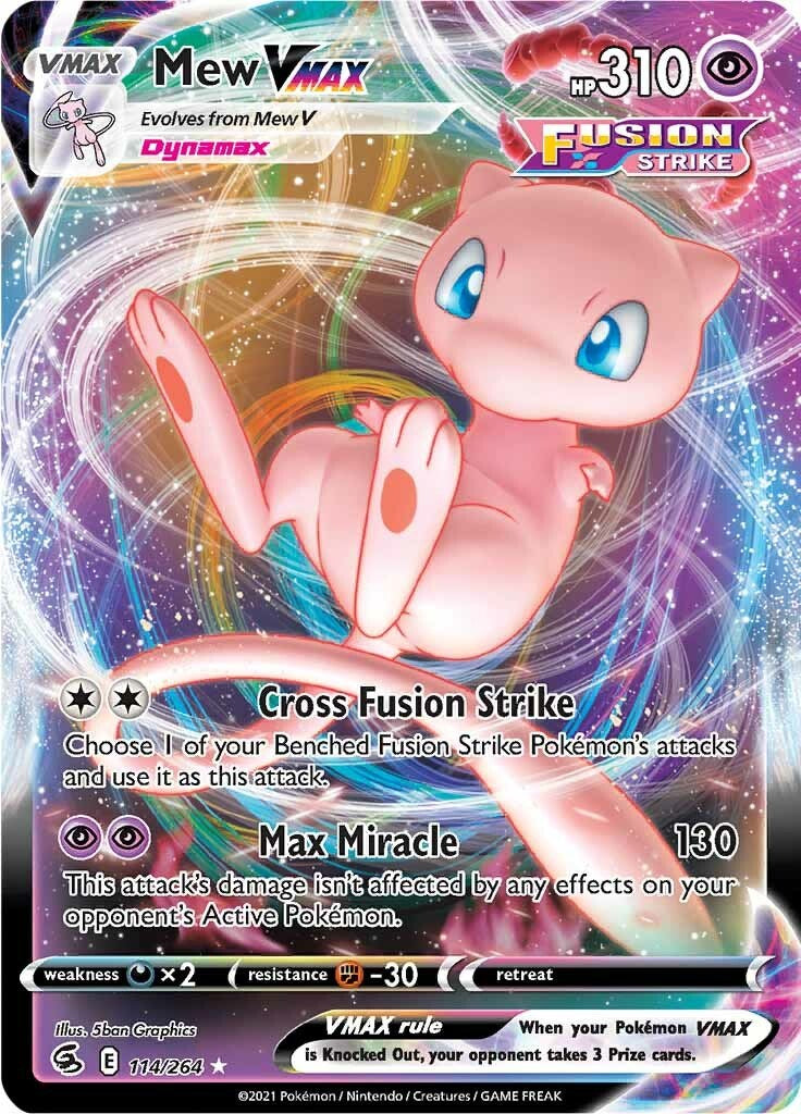 Mew VMAX [SWSH08 - 114/264]