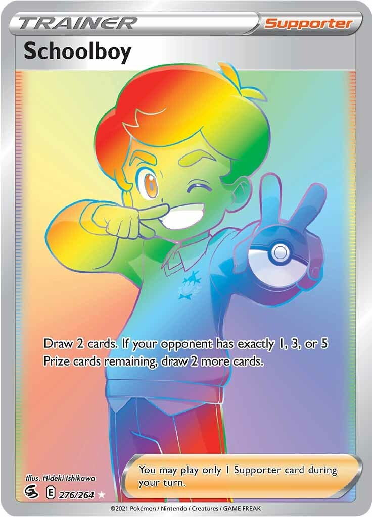 Schoolboy (Secret) [SWSH08 - 276/264]