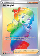 Schoolgirl (Secret) (277/264) [SWSH08 Fusion Strike] Holofoil - Secret Rare