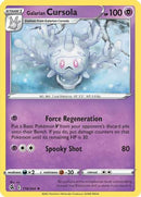 Galarian Cursola (118/264) [SWSH08 Fusion Strike] Reverse Holofoil - Rare