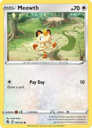 Meowth (199/264) [SWSH08 Fusion Strike] Reverse Holofoil - Common