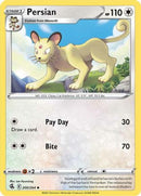 Persian (200/264) [SWSH08 Fusion Strike] Reverse Holofoil - Uncommon