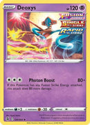 Deoxys (120/264) [SWSH08 Fusion Strike] Reverse Holofoil - Holo Rare