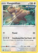 Kangaskhan (204/264) [SWSH08 Fusion Strike] Reverse Holofoil - Rare