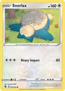 Snorlax (206/264) [SWSH08 Fusion Strike] Reverse Holofoil - Common