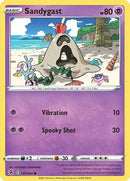 Sandygast (125/264) [SWSH08 Fusion Strike] Reverse Holofoil - Common