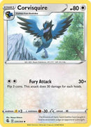 Corvisquire (220/264) [SWSH08 Fusion Strike] Reverse Holofoil - Uncommon