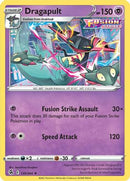 Dragapult (130/264) [SWSH08 Fusion Strike] Reverse Holofoil - Holo Rare