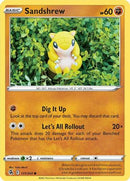 Sandshrew (131/264) [SWSH08 Fusion Strike] Reverse Holofoil - Common