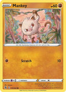 Mankey (133/264) [SWSH08 Fusion Strike] Reverse Holofoil - Common