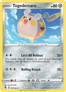 Togedemaru (187/264) [SWSH08 Fusion Strike] - Uncommon