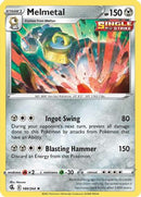 Melmetal (189/264) [SWSH08 Fusion Strike] Holofoil - Holo Rare
