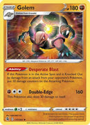 Golem (137/264) [SWSH08 Fusion Strike] - Rare