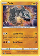 Onix (138/264) [SWSH08 Fusion Strike] Reverse Holofoil - Common